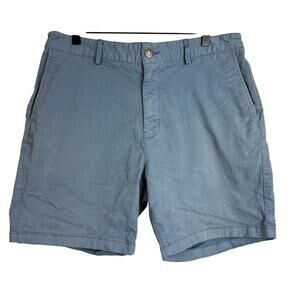 Flint and Tinder 365 Chino Short 7” Dusty Blue - 34